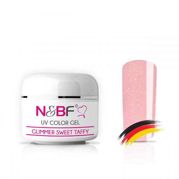 Nails & Beauty Factory Farbgel Glimmer Sweet Taffy 5ml