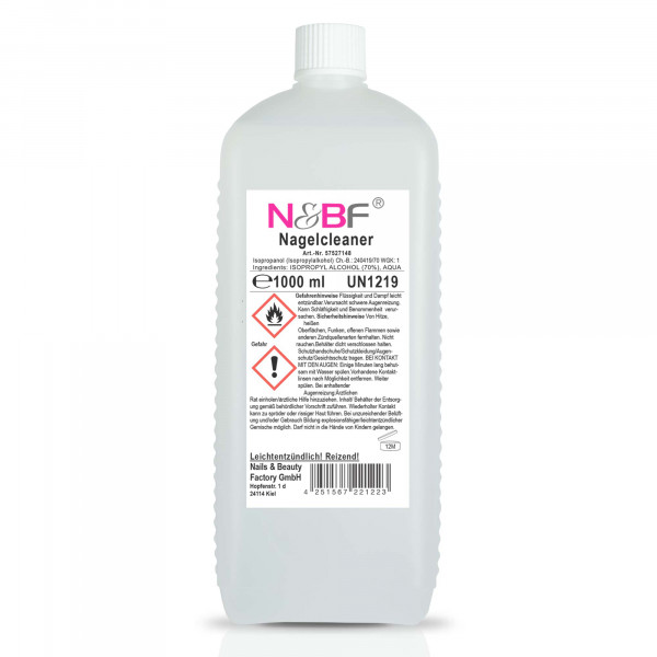 Cleaner per unghie 1.000 ml