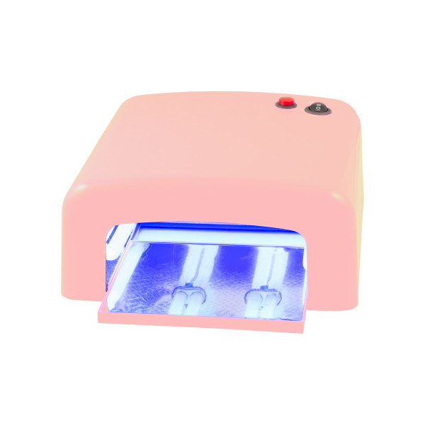 Nails Factory UV Lichthärtungsgerät eckig Pink