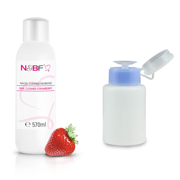 Nails-Beauty-Factory-Nail-Cleaner-Strawberry-570-ml-Dispenser-Blue