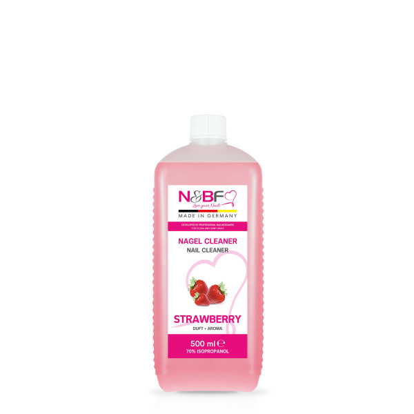 Nails & Beauty Factory Nagel Cleaner Erdbeer Duft 500 ml