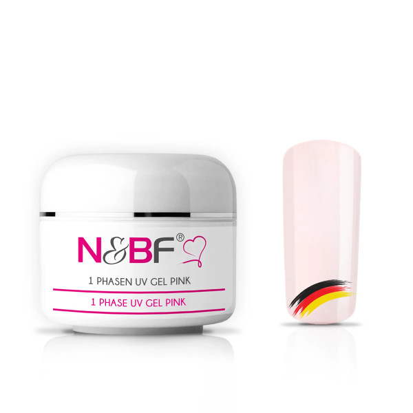 Nails & Beauty Factory 1-Phasen UV Gel Pink 15ml
