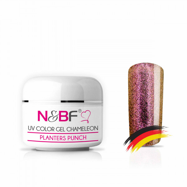 Nails & Beauty Factory UV Color Gel Chameleon Planters Punch Farbgel 5 ml