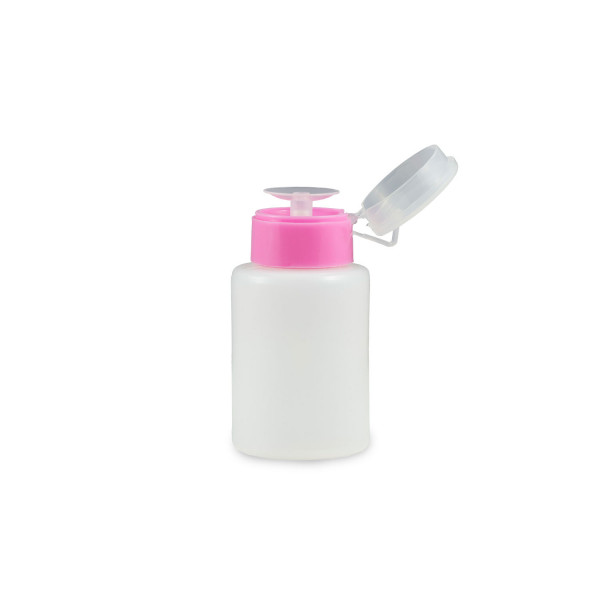 Nails Factory Dispenser Pumpflasche Rosa 150ml offen