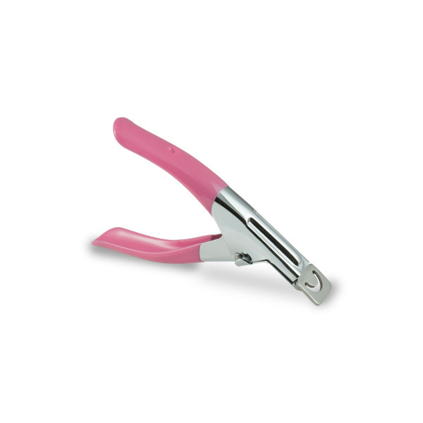 Nails Factory Profi Tip Cutter Pink front